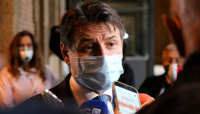 Giuseppe Conte forced to leave office amid pandemic criticism