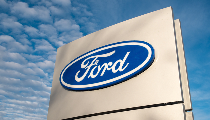 Ford sales jumped in China