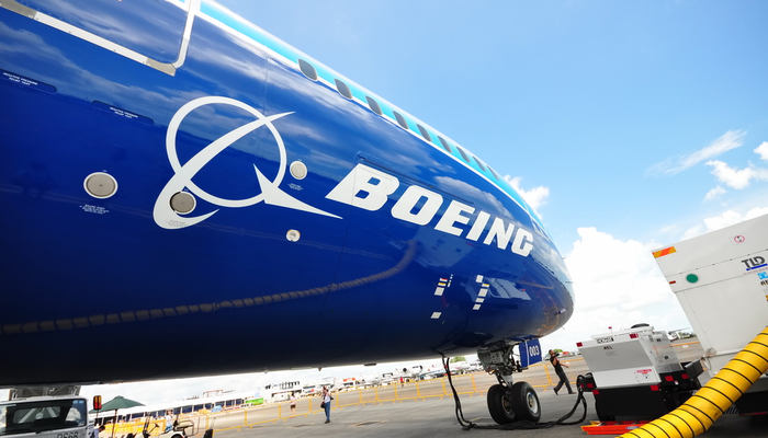Disappointing quarter for Boeing