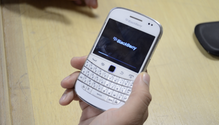 BlackBerry sells legacy patents