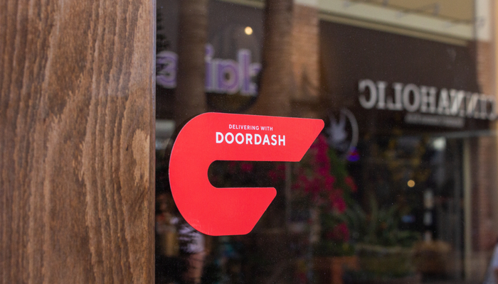 DoorDash revenue popped in Q4 2021
